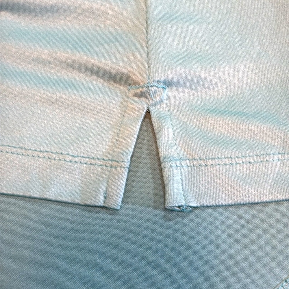 Construct Quick Dry Performance Teal Golf Polo Me… - image 7